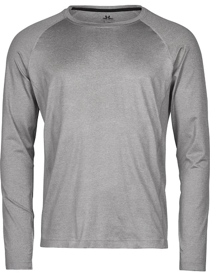Tee Jays TJ 7022 Športové tričko CoolDry s dlhým rukávom 18.7022 sivá melírovaná Tee Jays TJ 7022 Športové tričko CoolDry s dlhým rukávom 18.7022 sivá melírovaná