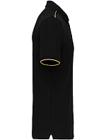 270 Pánské pracovní piqué polo "DaytoDay" model 22423765 black/yellow - WK