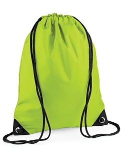 BG 10 Prémiový vak na záda model 22480566 lime green - BagBase