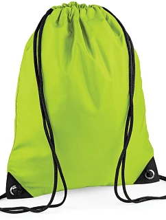 BG 10 Prémiový vak na záda model 22480566 lime green - BagBase