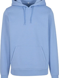 BY 011 Mikina s kapucí z těžké bavlny model 22435632 powder blue - Build your Brand