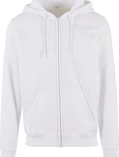 BY 012 Mikina s kapucí z těžké bavlny model 22433688 white - Build your Brand