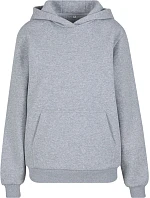 BY 289 Dámská oversize mikina s kapucí "Fluffy" model 22451590 heather grey - Build your Brand BY 289 Dámská oversize mikina s kapucí "Fluffy" model 22451590 heather grey - Build your Brand