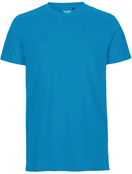 Neutral O 61001 Pánske tričko z bio bavlny 77.6101 sapphire