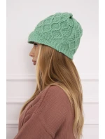Roma Bis fleecová čiapka K235 mint Roma Bis fleecová čiapka K235 mint