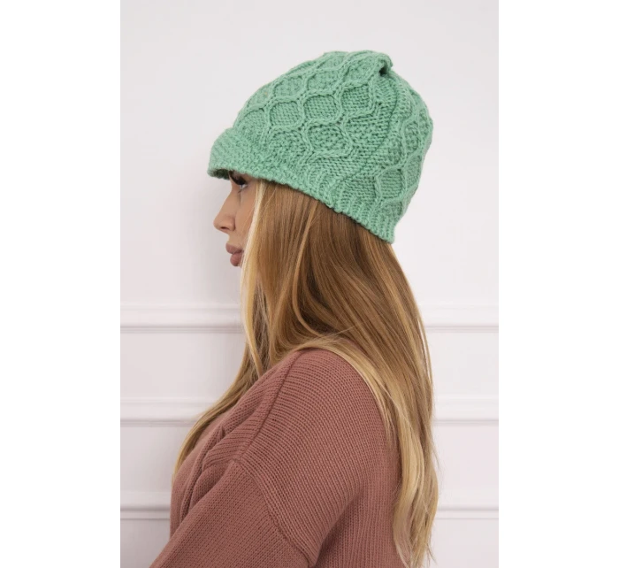Roma Bis fleecová čiapka K235 mint Roma Bis fleecová čiapka K235 mint