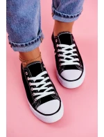 Dámské Klasické Tenisky Černé S model 21532070 - Boto Dámské Klasické Tenisky Černé S model 21532070 - Boto