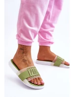 Dámské sportovní pantofle Zelená model 21618885 - Boto