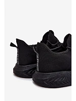 Pánske športové tenisky Ľahký materiál Big Star UU174003 Black Pánske športové tenisky Ľahký materiál Big Star UU174003 Black