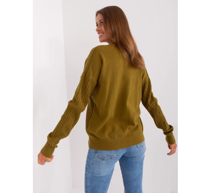 Jumper AT SW 2338.14P olivový