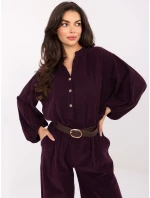 IT KS košeľa 233607.63 tmavo fialová IT KS košeľa 233607.63 tmavo fialová