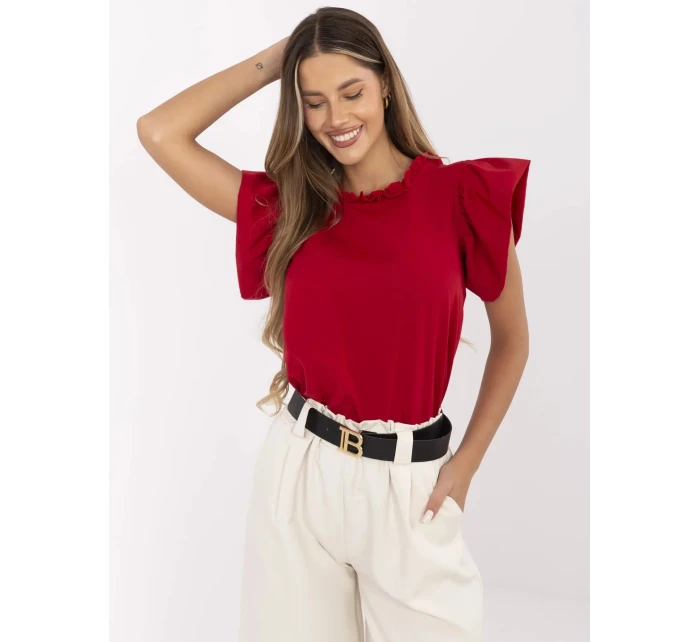 Bluzka LK BZ  czerwony model 21156195 - FPrice