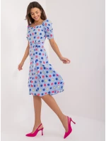 Šaty LK SK 509677.01X svetlo modrá Šaty LK SK 509677.01X svetlo modrá