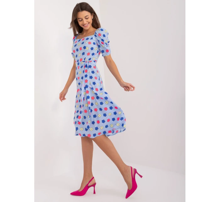 Šaty LK SK 509677.01X svetlo modrá Šaty LK SK 509677.01X svetlo modrá