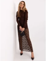 Šaty MI SK 3310.63 hnedé