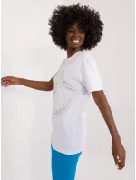 T shirt PM TS model 21192730 biały - FPrice