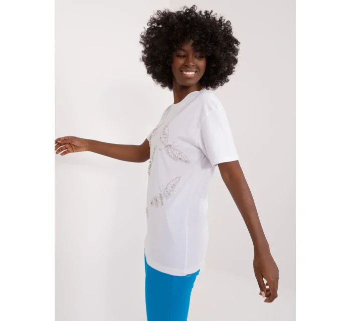 T shirt PM TS model 21192730 biały - FPrice