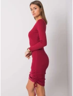 Šaty RV SK 6009.15X gaštanová