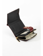 Monnari Peňaženky Malá kožená peňaženka Multi Red