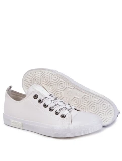 Pánske kožené tenisky Big Star KK174052 White