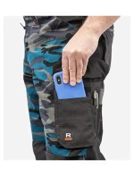 Vertex Camo pracovné nohavice pánske maskáčové benzínové Vertex Camo pracovné nohavice pánske maskáčové benzínové