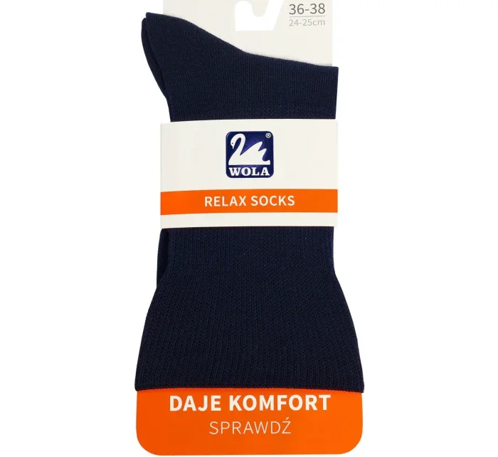 RELAXAČNÉ PONOŽKY BEZ KOMPRESIE