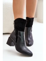 Topánky na podpätku model 201006 Step in style