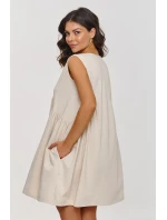 Denné šaty model 209573 Makadamia