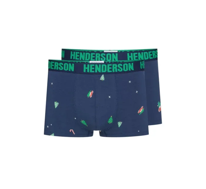Pánské boxerky model 20565924 2PACK - Henderson