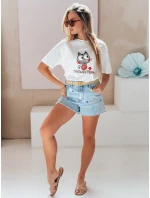 Dámske džínsové šortky STARSHINE blue FashionStreet SY0463