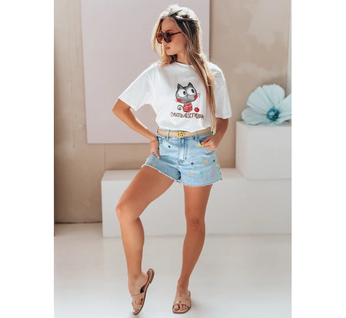 Dámske džínsové šortky STARSHINE blue FashionStreet SY0463