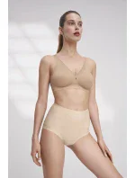 Dámské kalhotky Medium model 17756838 Series Highwaist Panty béžové - Triumph