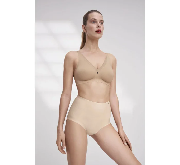 Dámské kalhotky Medium model 17756838 Series Highwaist Panty béžové - Triumph