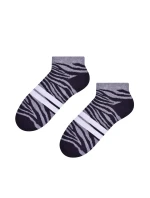 Dámske členkové ponožky Steven art.114