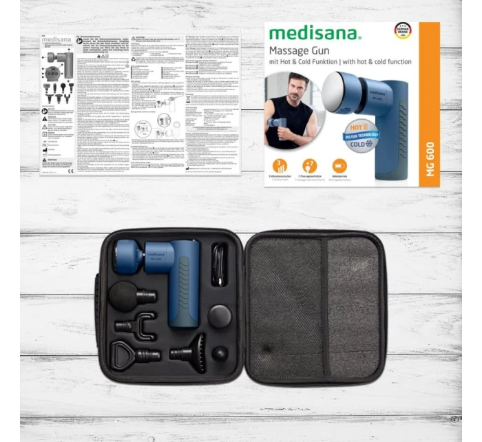 Masážna pištoľ Medisana MG 600