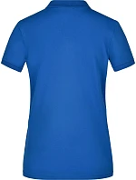 JN Dámské piqué polo 02.0 royal model 22488455 - Daiber JN Dámské piqué polo 02.0 royal model 22488455 - Daiber