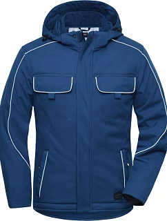 JN Pracovní softshellová bunda Solid 02.0 dark royal model 22493348 - Daiber