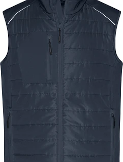 Daiber JN 1822 Pánska hybridná vesta 02.1822 carbon/carbon