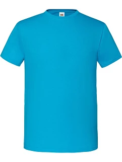 Fruit of the Loom Iconic 150 T Pánske tričko 16.1430 azúrovomodré