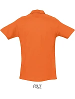 SOL'S Spring II Piqué polo model 22525046 orange SOL'S Spring II Piqué polo model 22525046 orange