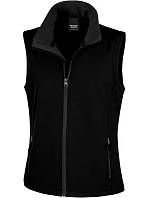 R Dámská 2vrstvá softshell vesta "Printable" 30. black/black model 22428211 - Result R Dámská 2vrstvá softshell vesta "Printable" 30. black/black model 22428211 - Result