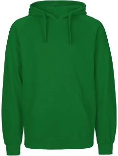 O Pánská mikina s kapucí z bio bavlny green model 22505051 - Neutral