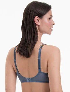 Colette soft podprsenka košíčky sky grey RosaFaia model 19584831 - Rosa Faia