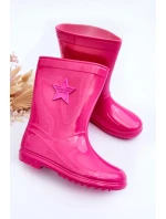 Dětské gumové holínky Fuchsie model 21628827 - Boto