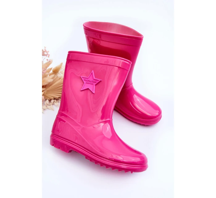 Dětské gumové holínky Fuchsie model 21628827 - Boto