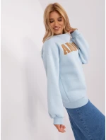 Bluza EM BL 617 model 18900718 jasny niebieski - FPrice