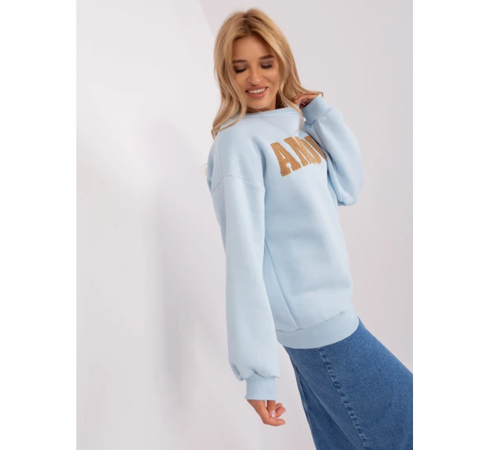 Bluza EM BL 617 model 18900718 jasny niebieski - FPrice