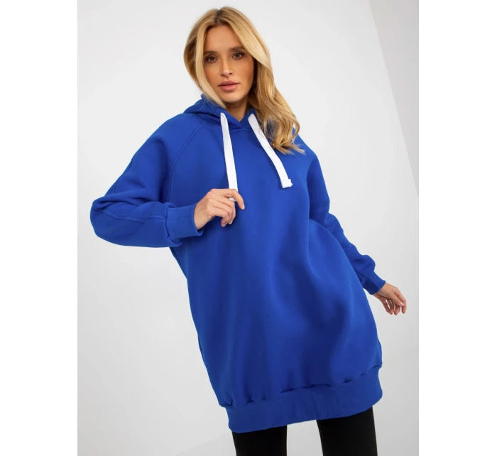 Dámska mikina EM BL 695.25x tmavo modrá - FPrice