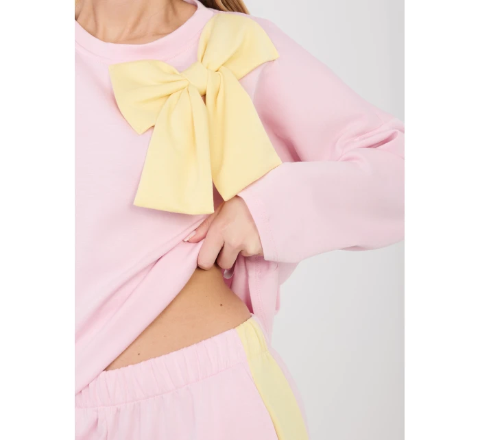 Komplet IT KMPL 22220.25 jasny różowy