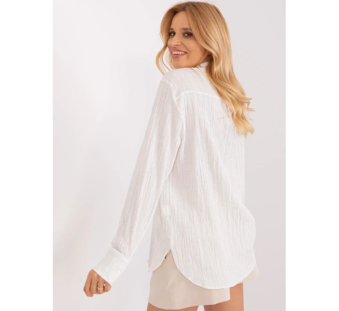 Košeľa LK KS 509356.27P ecru